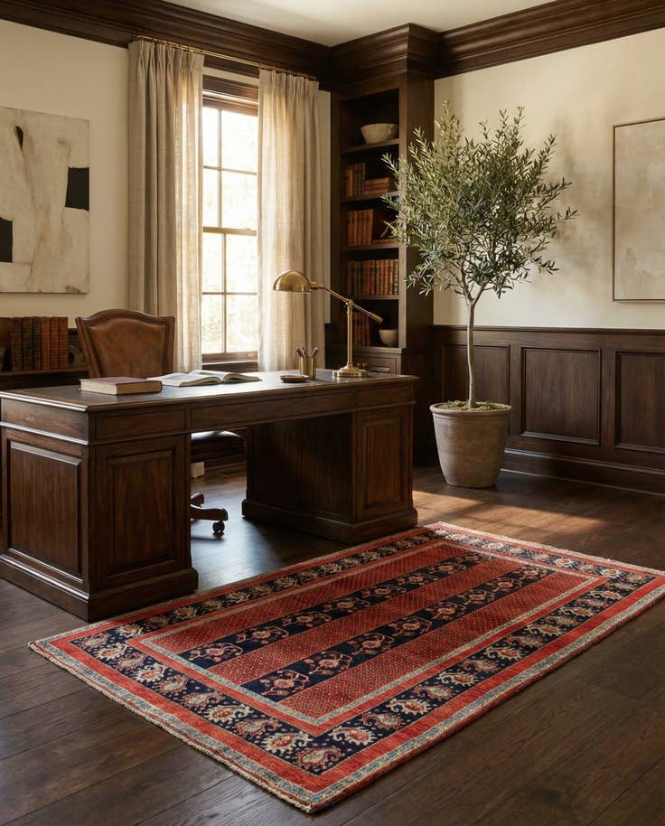 Detail image of 3' 5 x 5' 1 Luribaft Rug