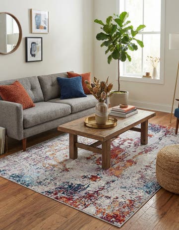 Gray Starlight Rug