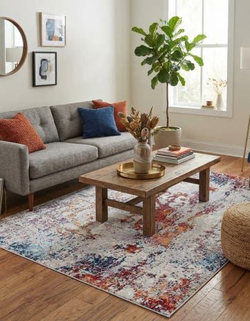 Gray Starlight Rug