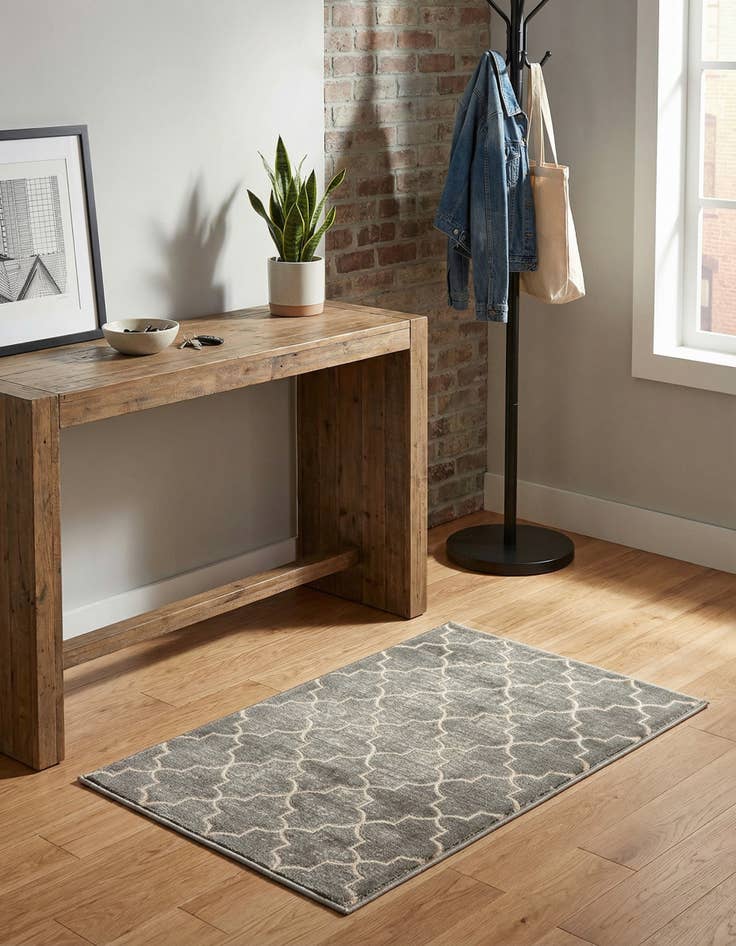 Detail image of Jill Zarin 2' x 3' Uptown Lincoln Center Rug