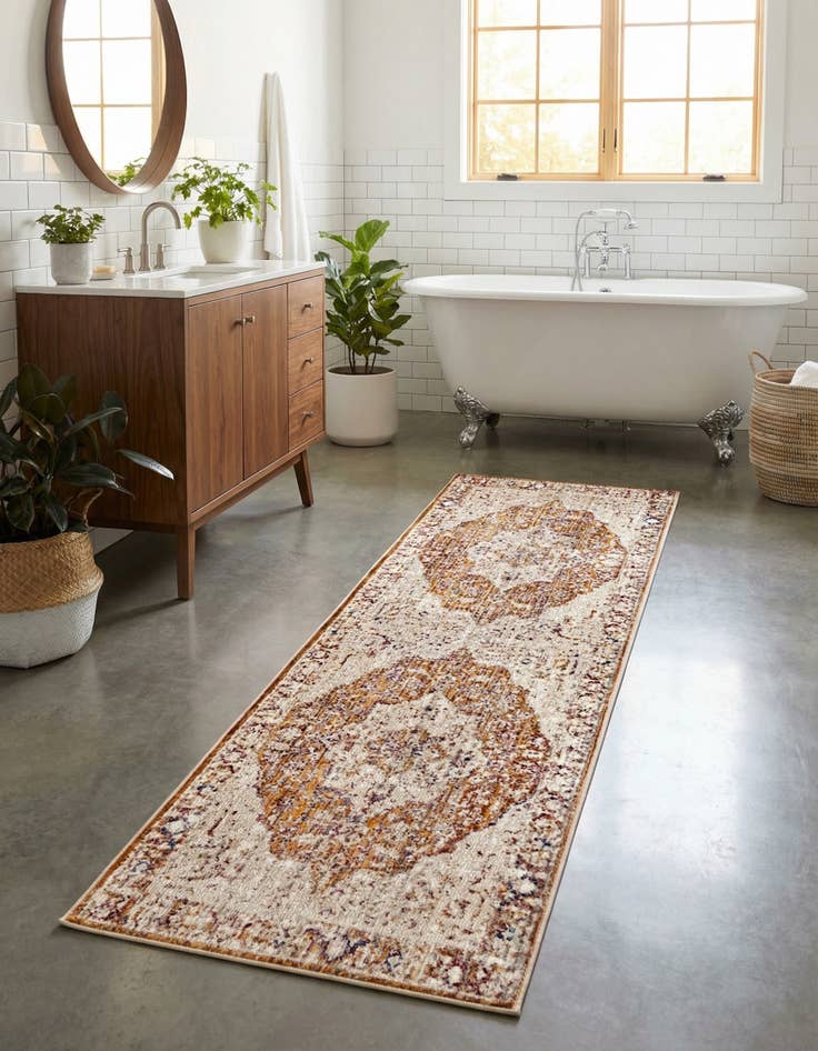 Detail image of  2' x 6' Deepa Runner Rug