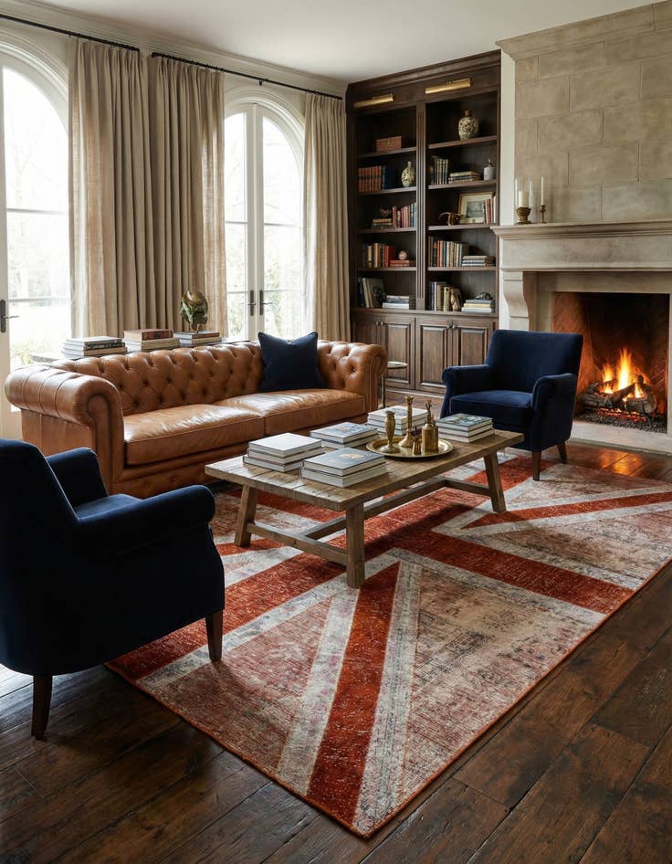 Detail image of 6' 8 x 9' 11  Hand Knotted Ultra Vintage Persian Wool Rug