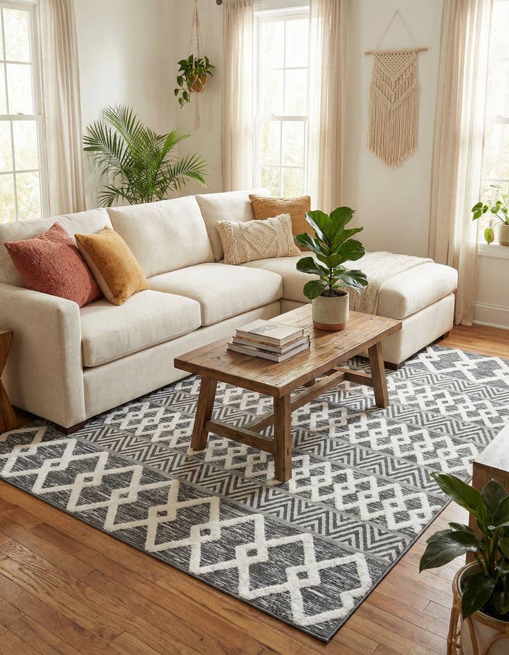 Detail image of 9' 10 x 12' Sabrina Soto Casa Valencia Rug