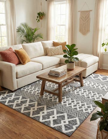 9' 10 x 12' Sabrina Soto Casa Valencia Rug