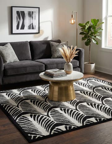 Black Sydney Rug