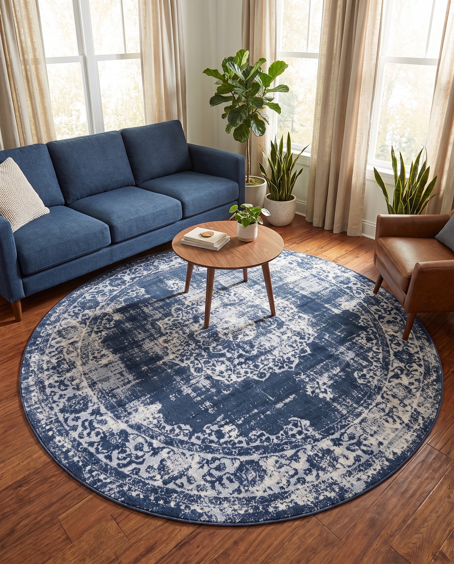 6' x 6' Legacy Round Rug