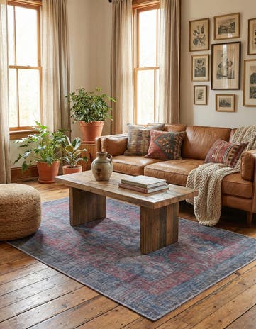 4' x 6' Washable Sisu Rug