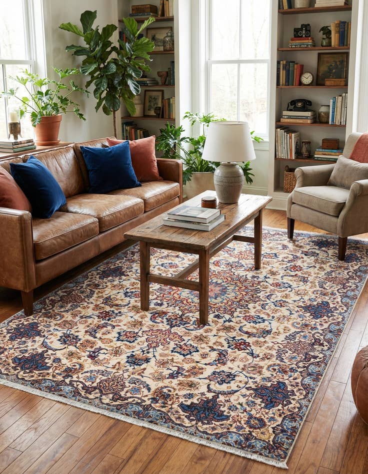 Detail image of 6' 1 x 9' Boutique Rug