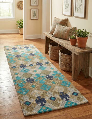 2' 7 x 8' 2 Luna Runner Rug