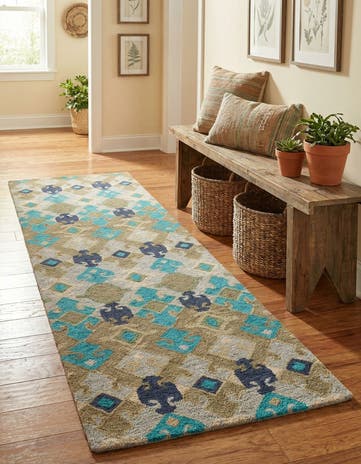 2' 7 x 8' 2 Luna Runner Rug