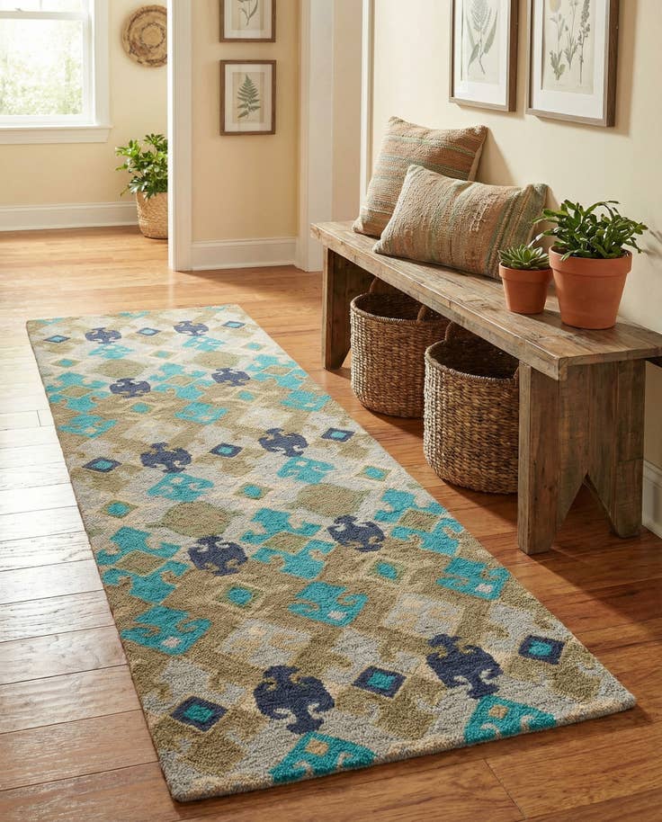 Detail image of 2' 7 x 8' 2 Luna Runner Rug