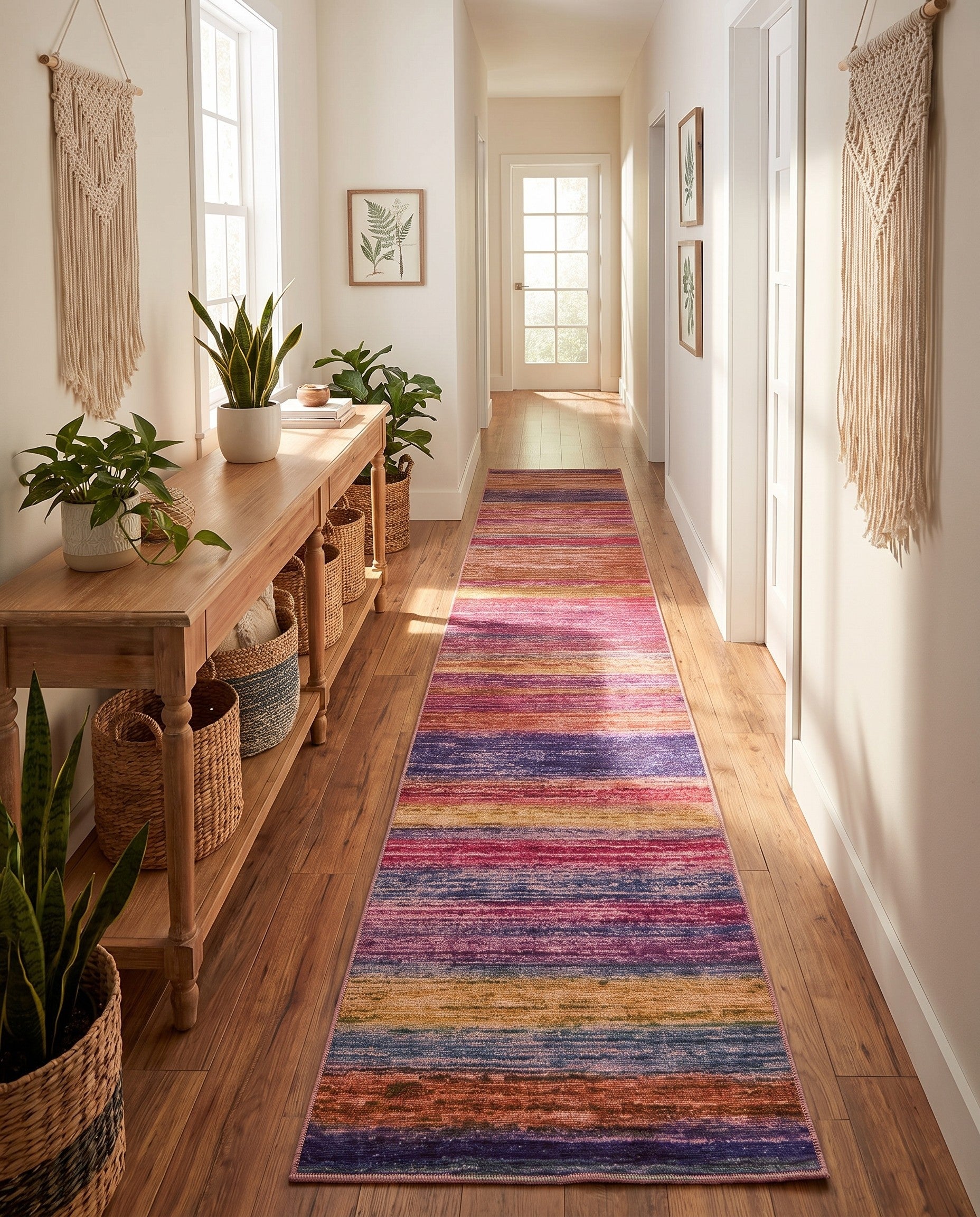 2' 6 x 14' Asha Runner Rug