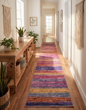 2' 6 x 14' Asha Runner Rug