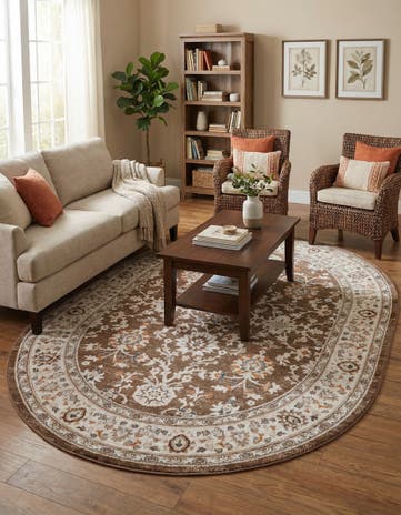 7' 10 x 10' Charlotte Oval Rug