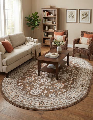 7' 10 x 10' Charlotte Oval Rug
