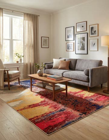 9' x 12' 2 Washable Hyacinth Rug