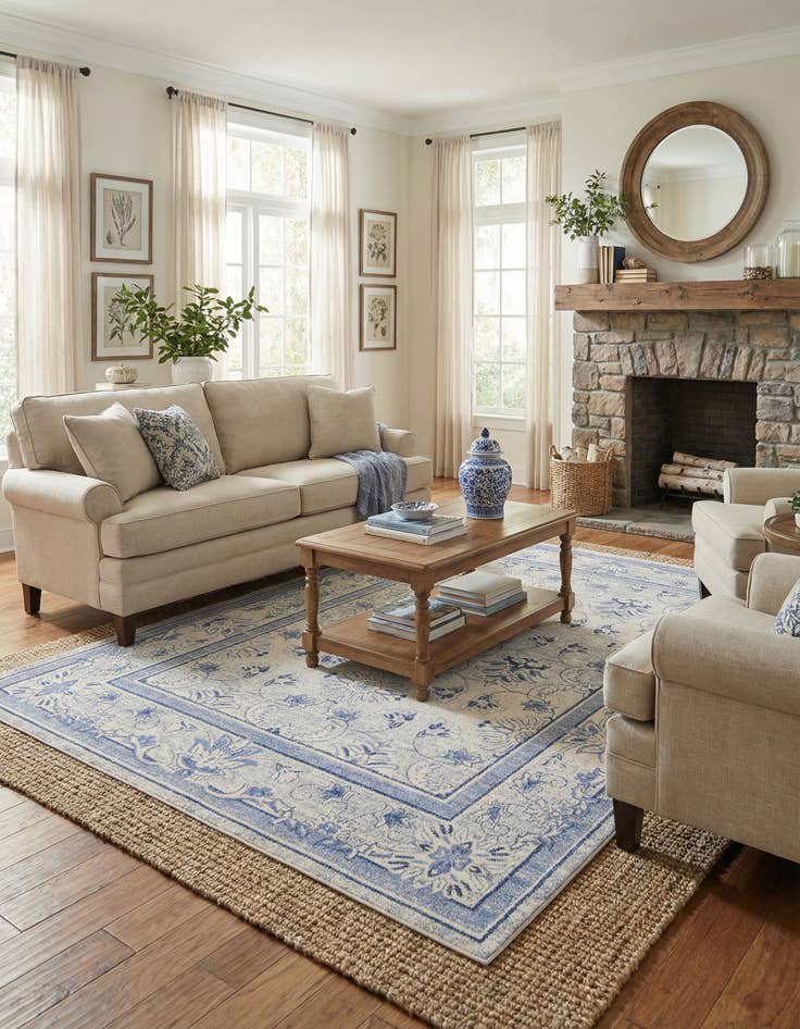 Detail image of 10' x 13' Vista Rug