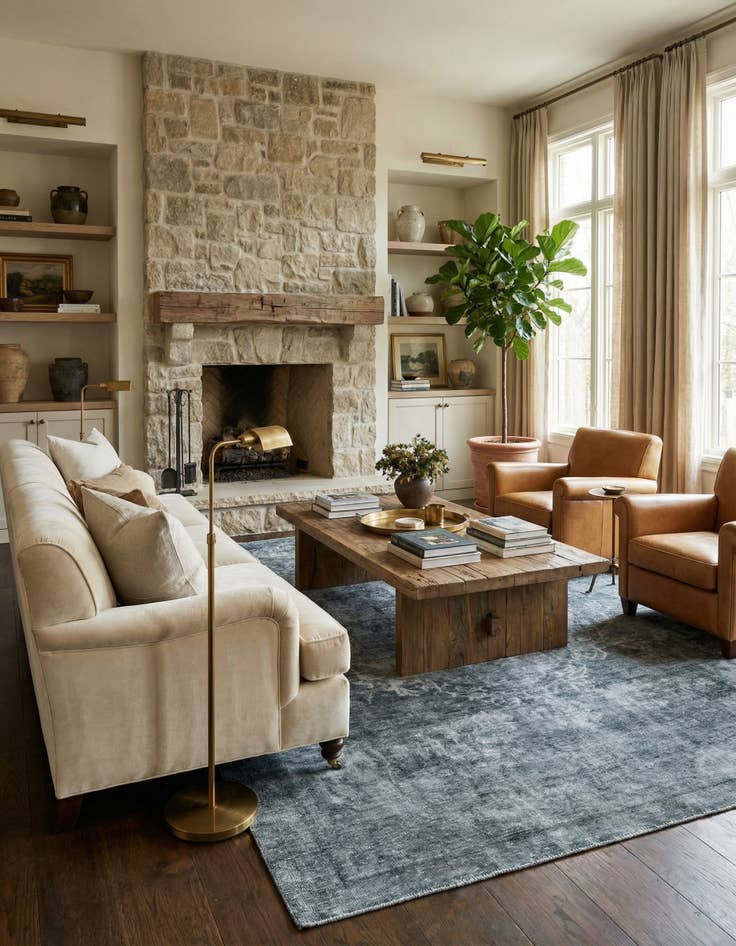 Detail image of  8' 4 x 10' 4  Hand Knotted Ultra Vintage Persian Wool Rug