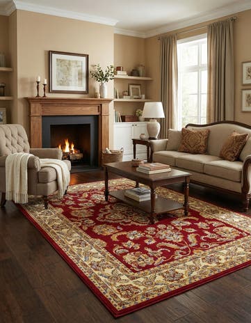 6' 1 x 9' Aditi Rug