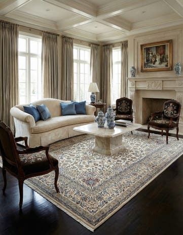 8' 4 x 11' 9 Nain Rug