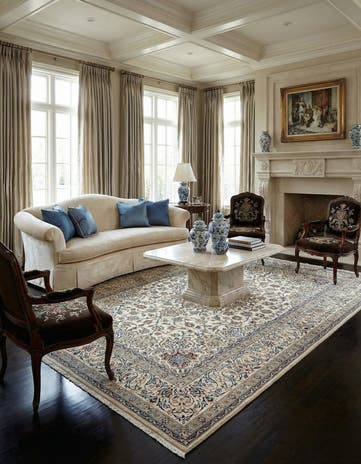 8' 4 x 11' 9 Nain Rug