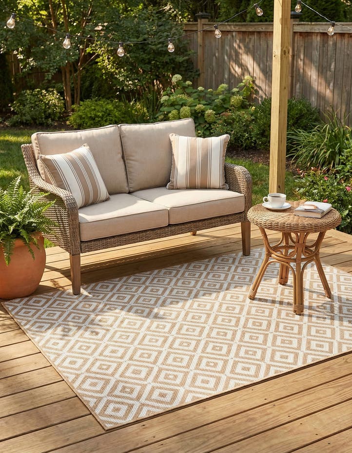 4' x 6' Easy-Clean Jill Zarin Costa Rica I...