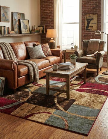6' x 9' Cafe Rug