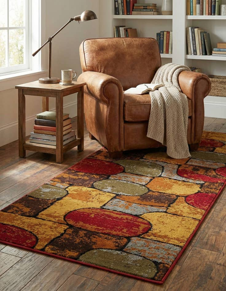 Detail image of  2' 6 x 4' 10 Cafe Rug