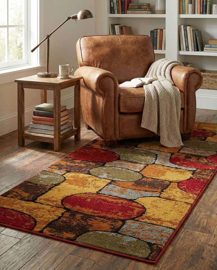 2' 6 x 4' 10 Cafe Rug