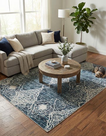 6' x 9' Kamala Washable Rug