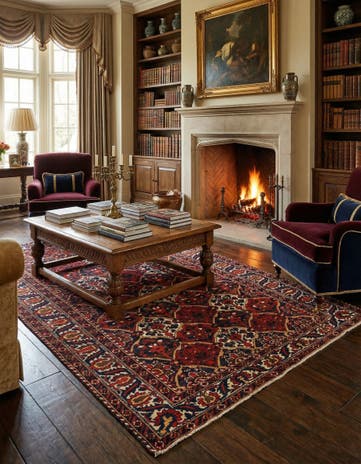 5' 3 x 7' 3 Bachtiar Rug