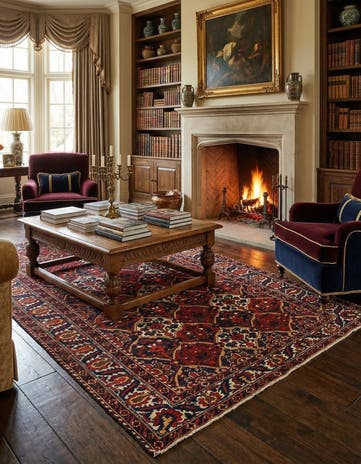 5' 3 x 7' 3 Bachtiar Rug
