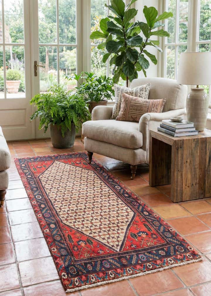 3' 6 x 9' 3 Hamedan Rug