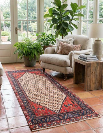 3' 6 x 9' 3 Hamedan Rug