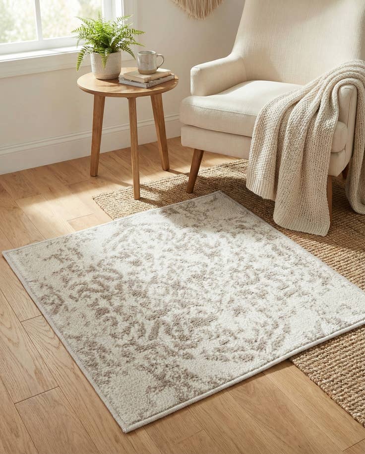 Detail image of 1' 4 x 1' 4 Oxford Sample Rug