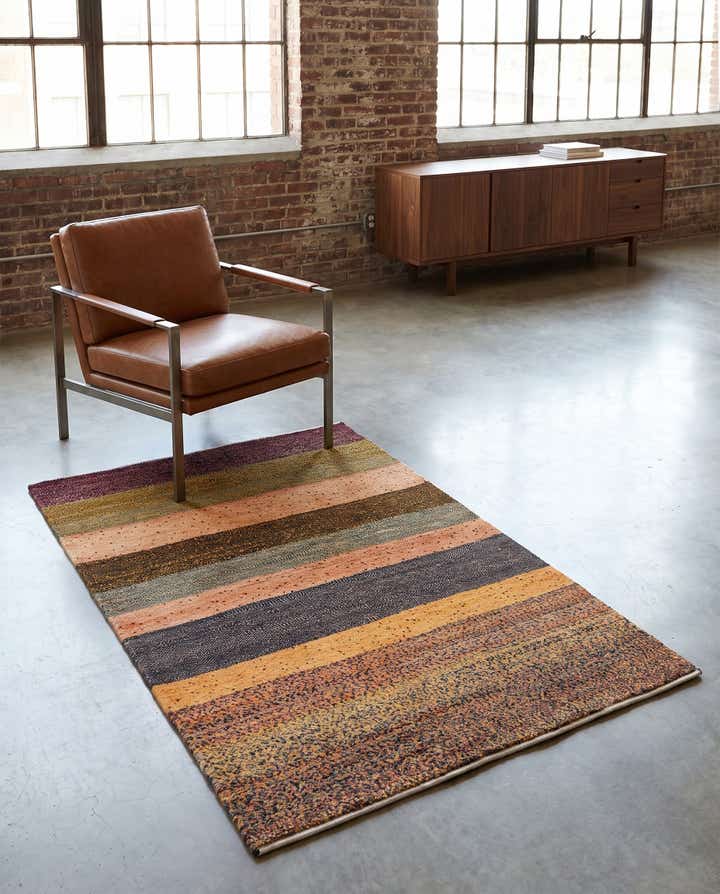 3' 3 x 5' 1 Amaleh Wool Rug