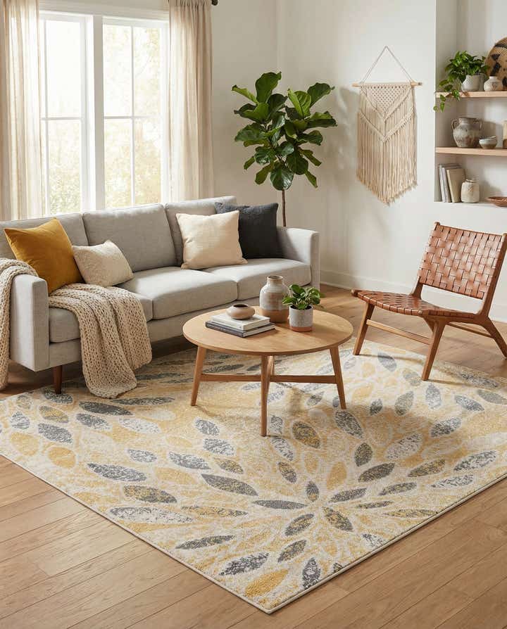 7' x 7' Charleston Square Rug