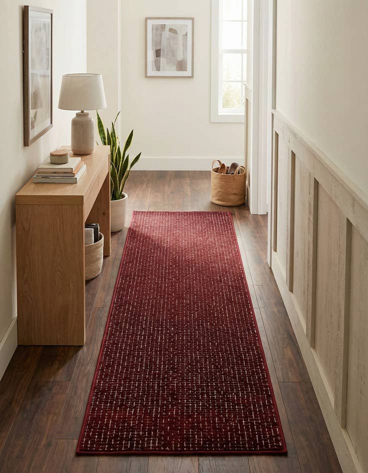 Detail image of 2' x 6' Aakaar Runner Rug