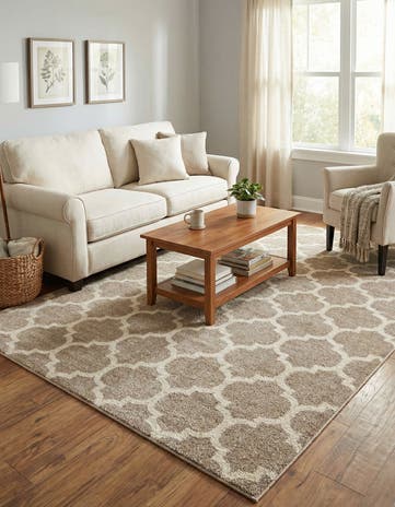 7' x 10' Lattice Rug