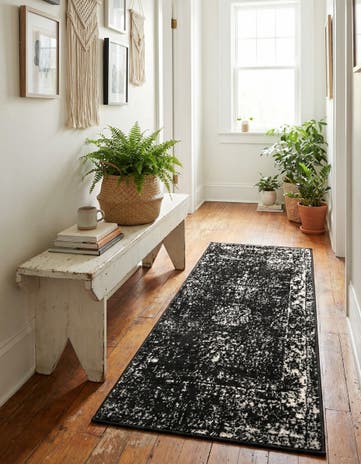 2' x 4' 1 Monte Carlo Runner Rug