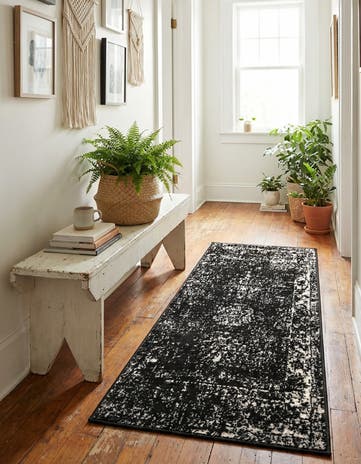 2' x 4' 1 Monte Carlo Runner Rug