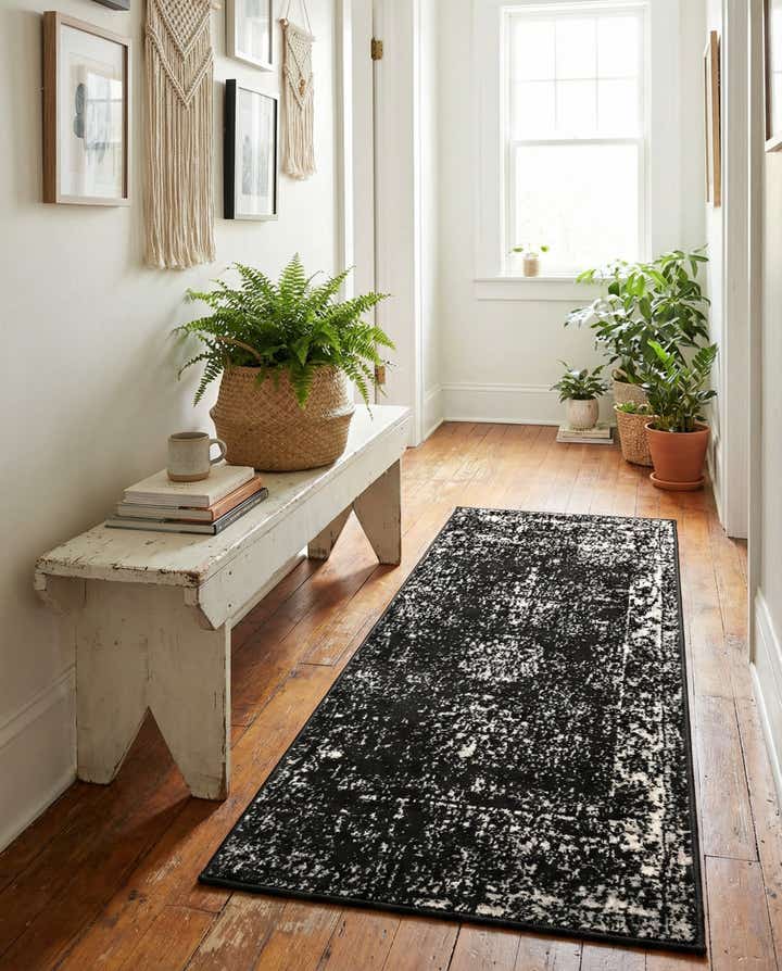 2' x 4' 1 Monte Carlo Runner Rug