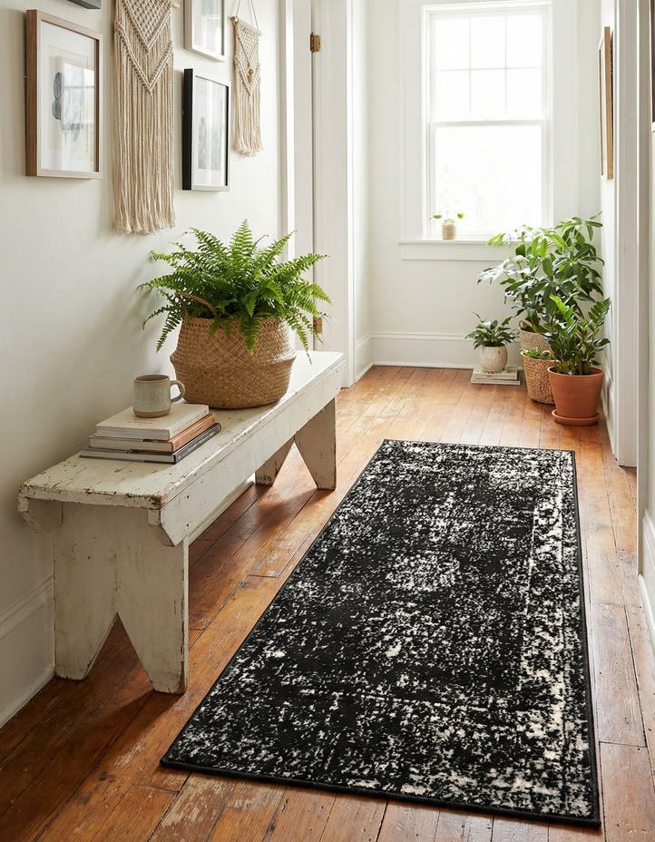 2' x 4' 1 Monte Carlo Runner Rug