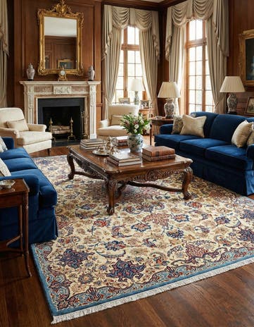 10' 2 x 14' 5 Najafabad Rug