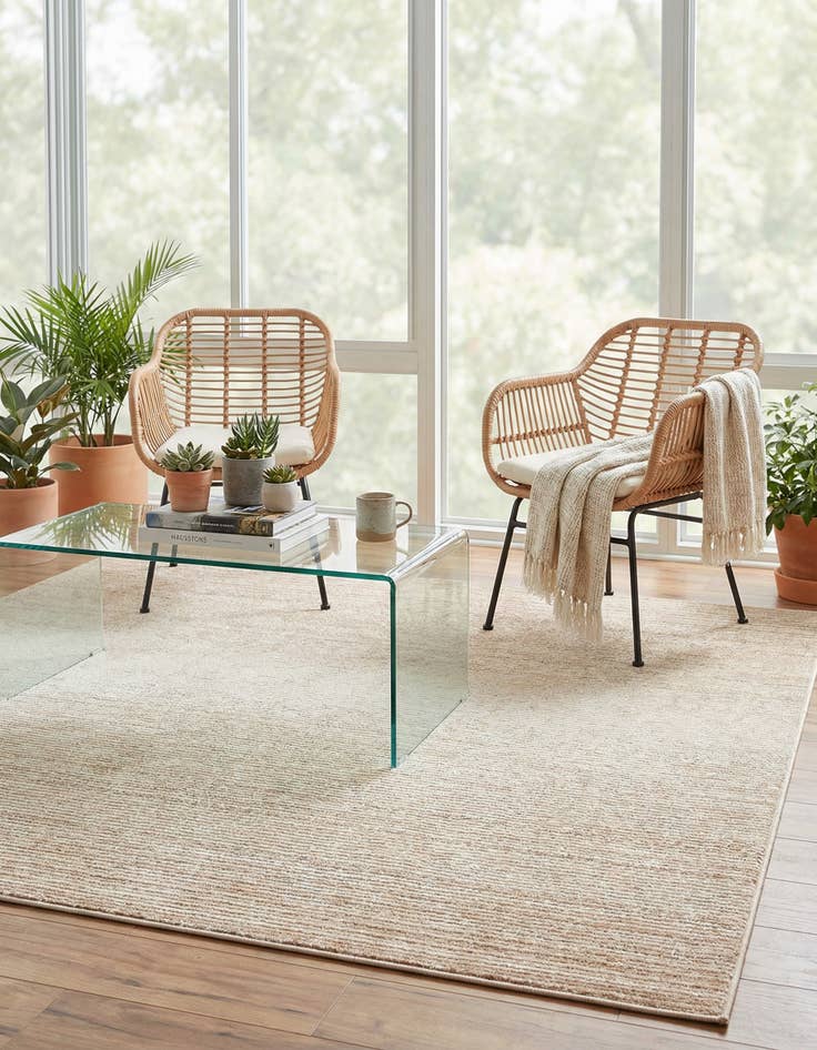 Detail image of  7' 10 x 7' 10 Gemstone Square Rug