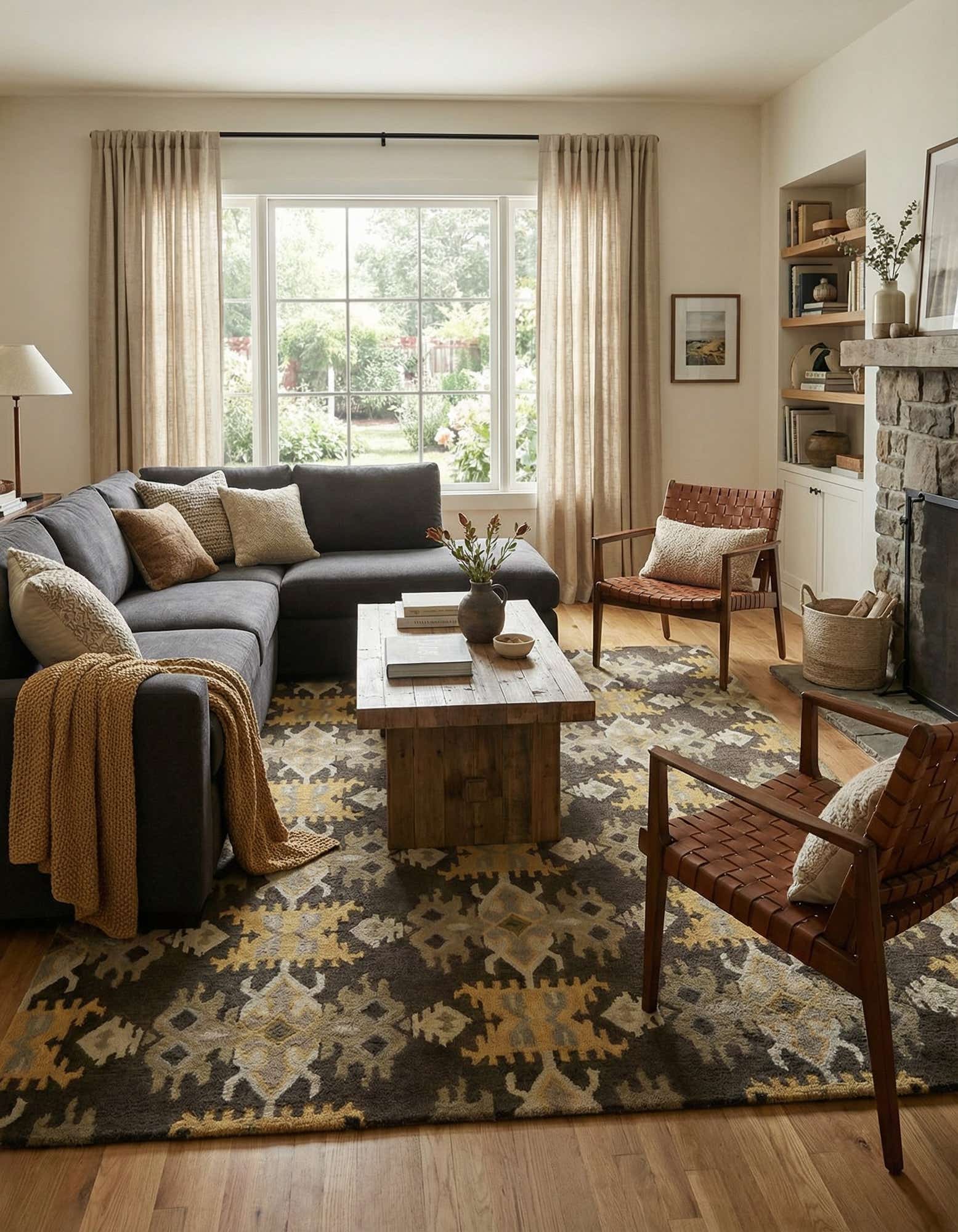 8' x 10' Luna Rug