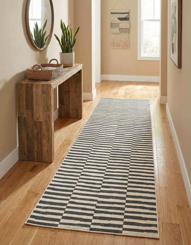 Detail image of 2' 9 x 9' 10 Tribeca Runner Rug