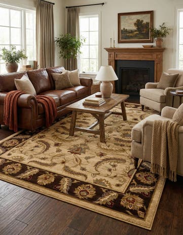 Cream Aditi Rug