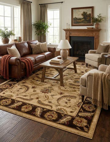 Cream Aditi Rug