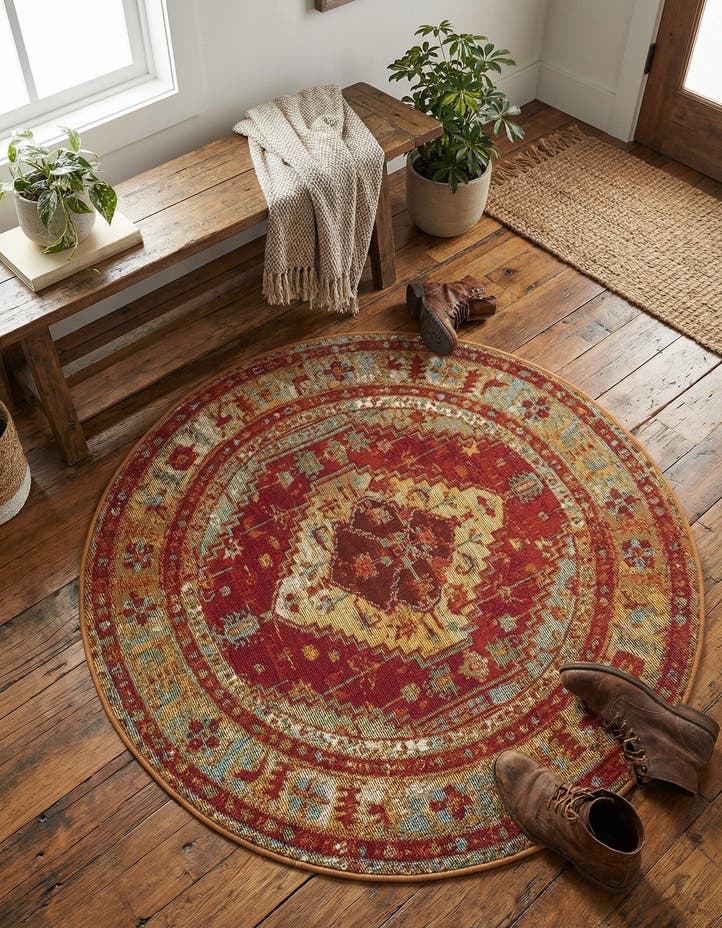 3' x 3' Easy-Clean Traditional Indoor / Ou...